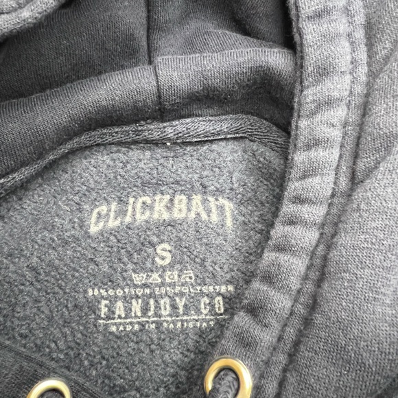 Clickbait Blue sweater - size S - Picture 3 of 3